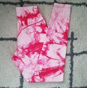 Balance Athletica OG Pant - tie dye hibiscus
